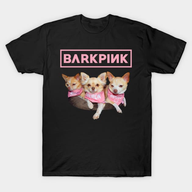 BarkPink Name Bandana T-Shirt by BarkPink